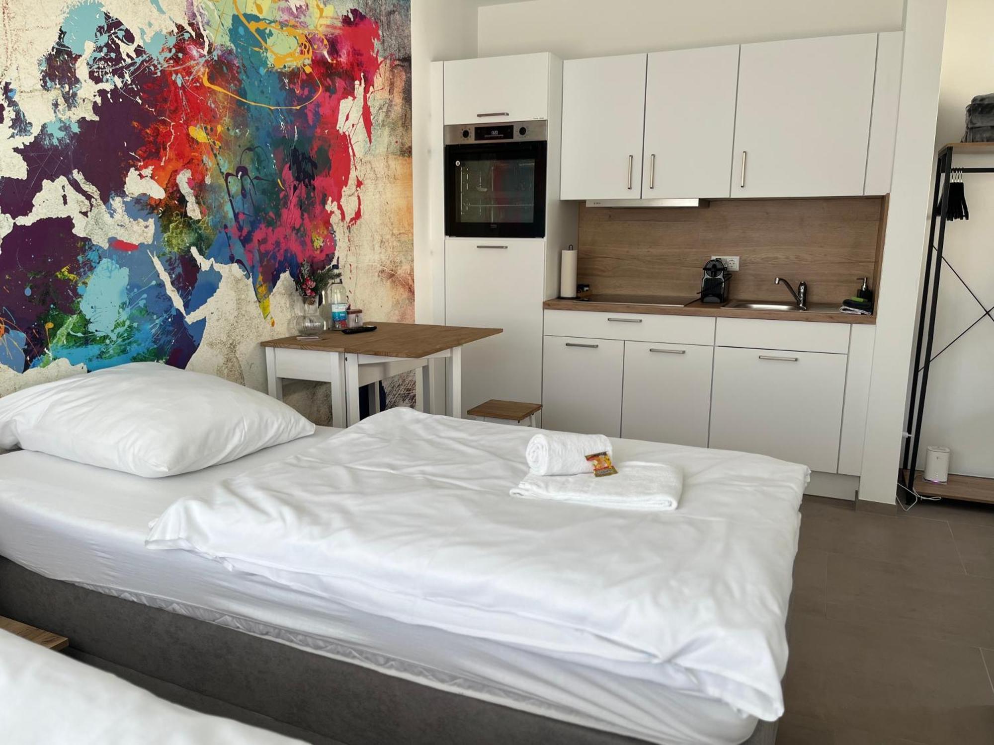 Hama Design Homes Paderborn 4 Apartments Exteriör bild